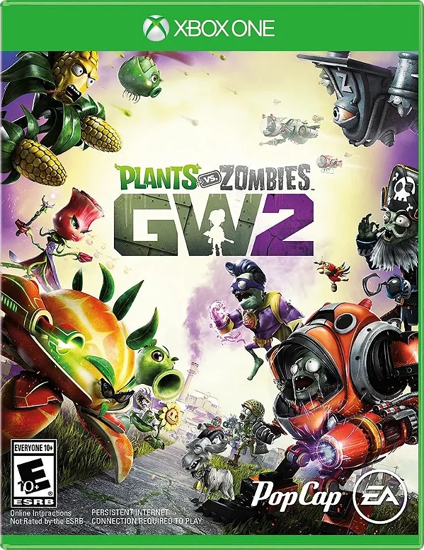 PLANTS VS ZOMBIES GW2 - XBOX ONE - LACRADO