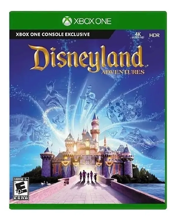 DISNEYLAND ADVENTURES - XBOX ONE - LACRADO