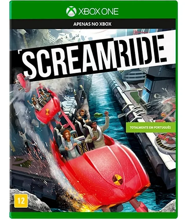 SCREAMRIDE - XBOX ONE - LACRADO