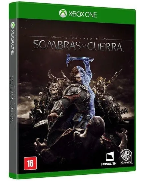 TERRA MEDIA: SOMBRAS DA GUERRA - BOX - XBOX ONE - LACRADO