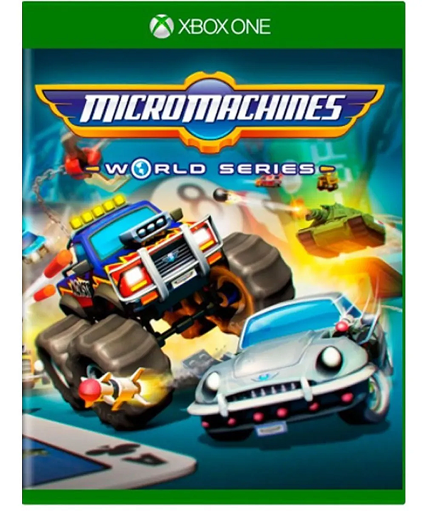 MICRO MACHINES WORLD SERIES - XBOX ONE - LACRADO