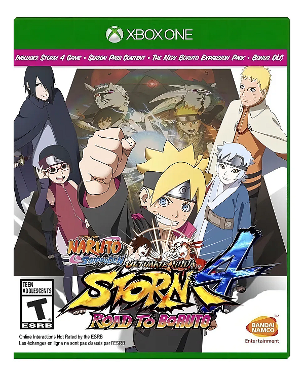 NARUTO SHIPPUDEN: ULTIMATE NINJA STORM 4 ROAD TO BORUTO - XBOX ONE - LACRADO