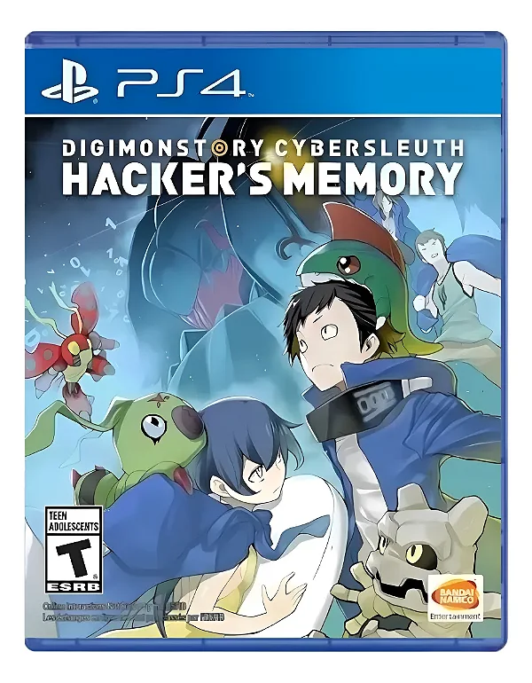 DIGIMONSTORY CYBERSLEUTH: HACKER´S MEMORY - PS4 - LACRADO