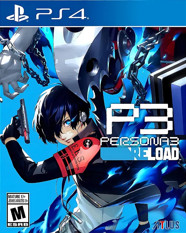 PERSONA 3: RELOAD - PS4 - LACRADO