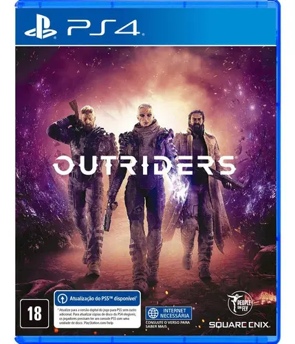 OUTRIDERS - PS4 - LACRADO