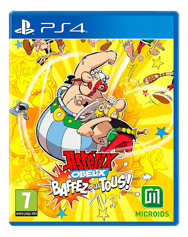 ASTERIX E OBELIX: SLAP THEM ALL! - LIMITED EDITION - PS4 - LACRADO
