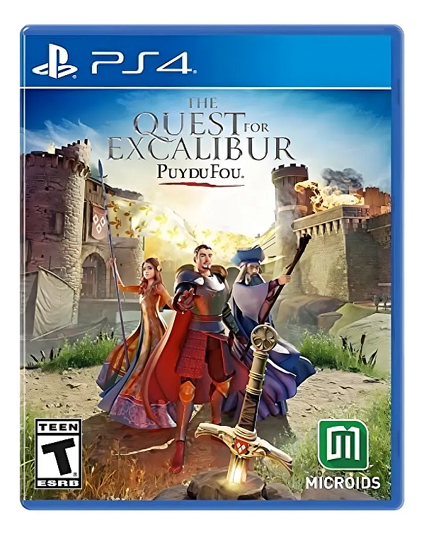 THE QUEST FOR EXCALIBUR: PUY DU FOU - PS4 - LACRADO