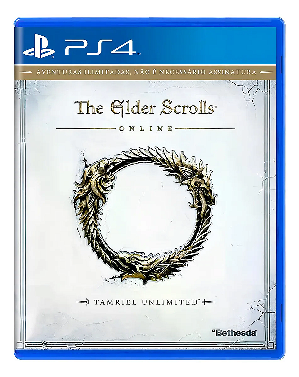 THE ELDER SCROLLS: ONLINE - PS4 - LACRADO