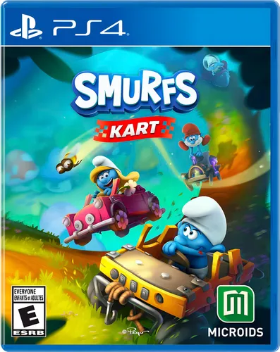SMURFS KART- PS4 - LACRADO