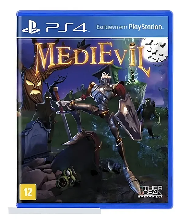 MEDIEVIL - PS4 - LACRADO