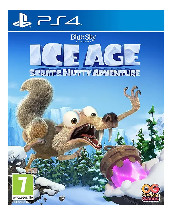 ICE AGE: SCRAT´S NUTTY ADVENTURE - PS4 - LACRADO