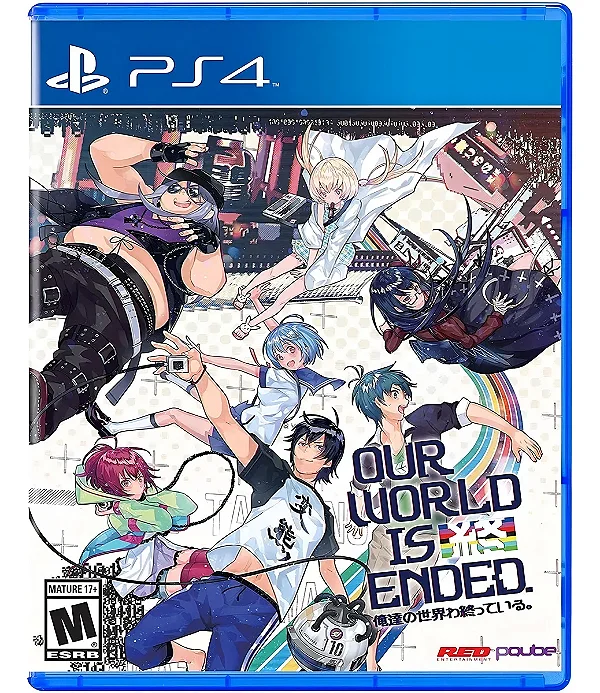OUR WORLD IS ENDED. - PS4 - LACRADO