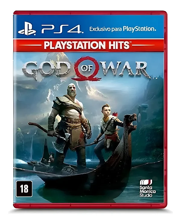 GOD OF WAR - PLAYSTATION HITS - PS4 - LACRADO