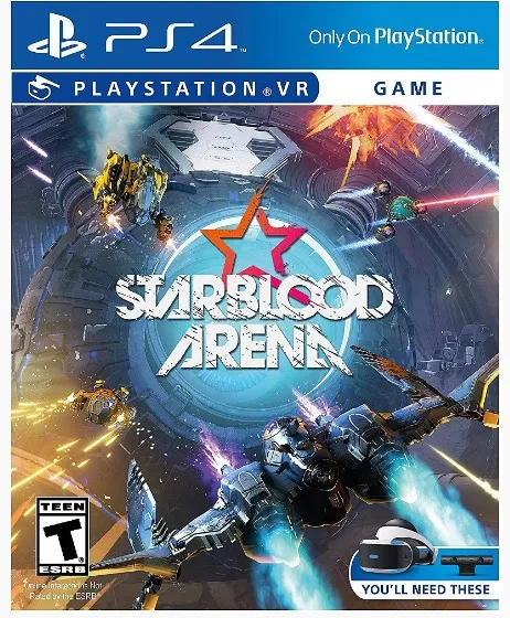 STARBLOOD ARENA - PS4 - LACRADO
