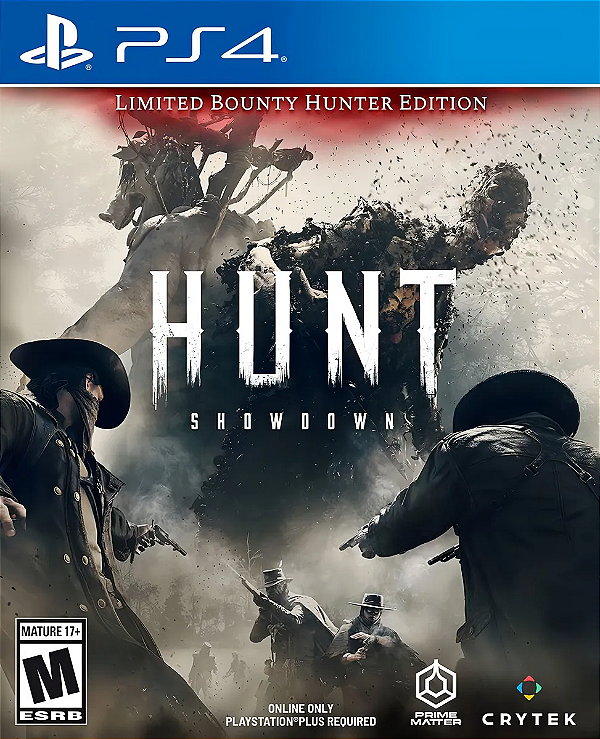 HUNT: SHOWDOWN LIMITED - BOUNTY HUNTER EDITION - PS4 - LACRADO