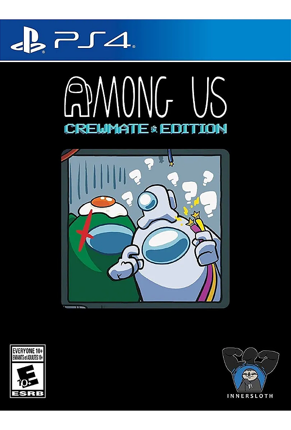 AMONG US CREWMATE EDITION - PS4 - LACRADO