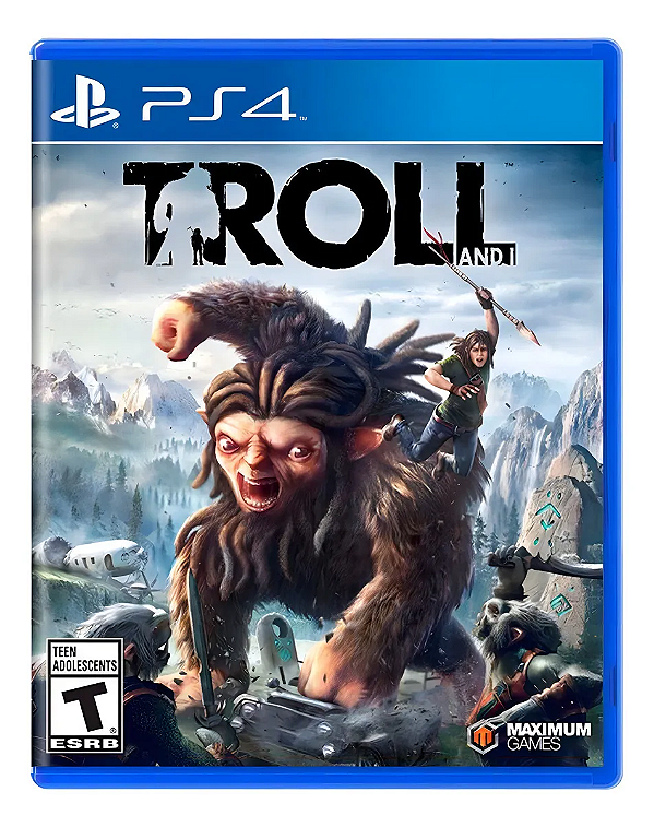 TROLL AND I - PS4 - LACRADO