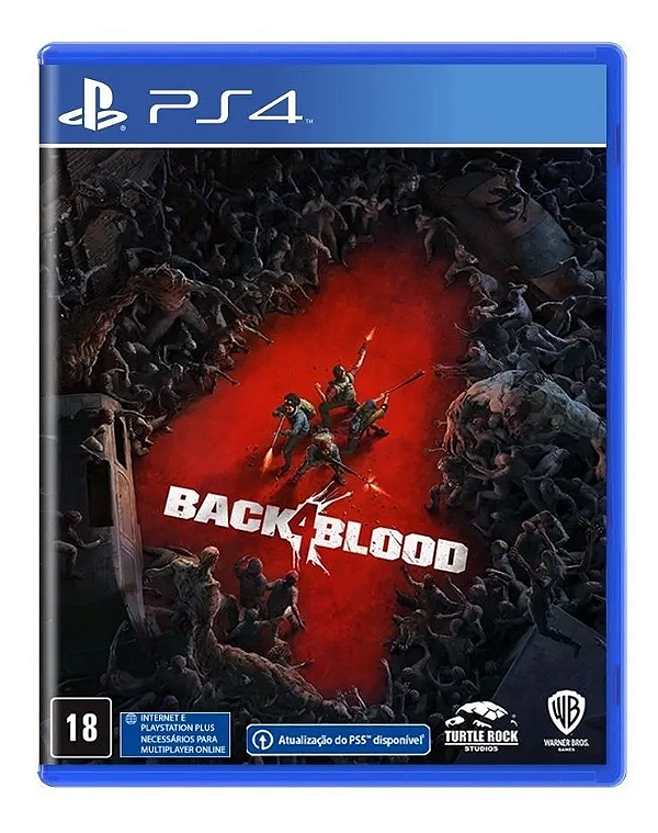 BACK 4 BLOOD - PS4 - LACRADO