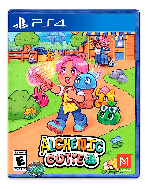 ALCHEMIC CUTIE - PS4 - LACRADO