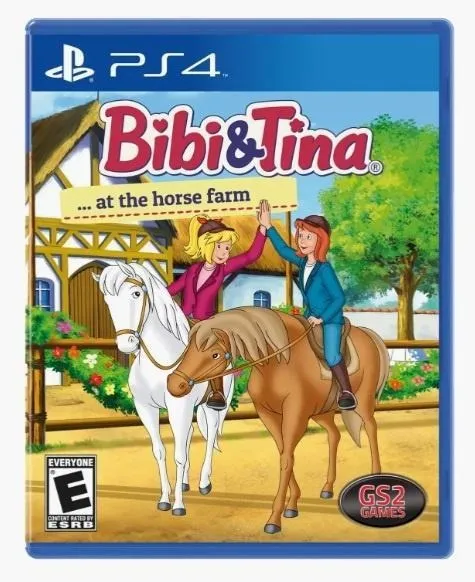 BIBI E TINA: AT THE HORSE FARM - PS4 - LACRADO