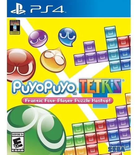 PUYO PUYO TETRIS: FRANTC FOUR - PLAYER PUZZLE MASHUP! - PS4 - LACRADO