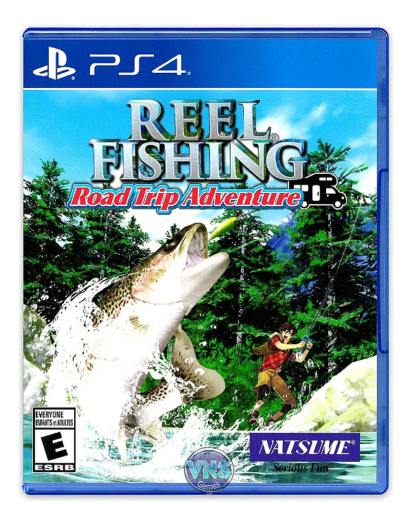 REEL FISHING: ROAD TRIP ADVENTURE - PS4 - LACRADO