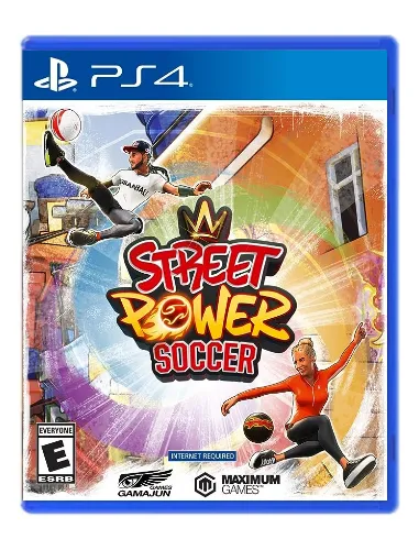 STREET POWER SOCCER- PS4 - LACRADO