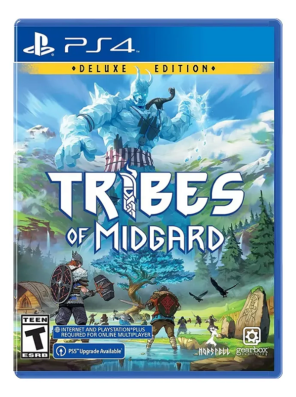 TRIBES OF MIDGARD: DELUXE EDITION - PS4 - LACRADO