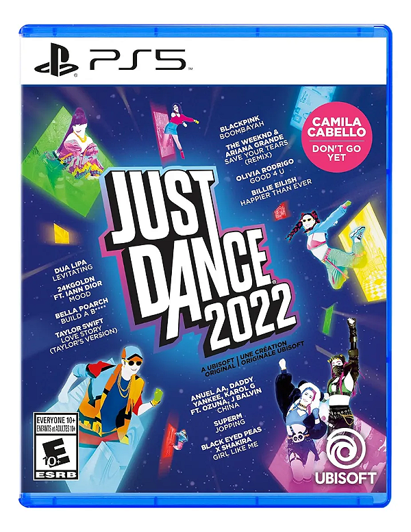 JUST DANCE 2022 - PS5 - LACRADO