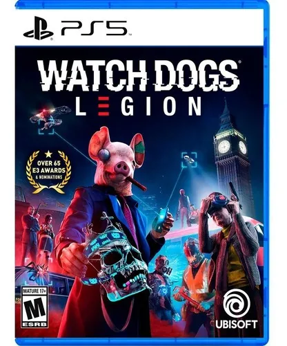 WATCH DOGS LEGION- PS5 - LACRADO
