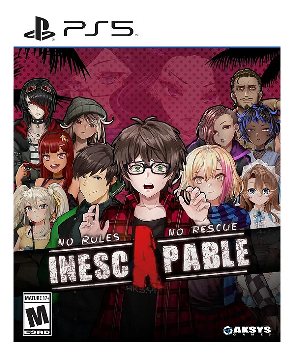 INESCAPABLE: NO RULES, NO RESCUE - PS5 - LACRADO
