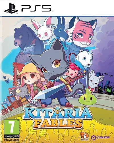 KITARIA FABLES - PS5 - LACRADO