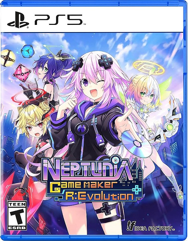 NEPTUNIA GAME MAKER R: EVOLUTION - PS5 - LACRADO