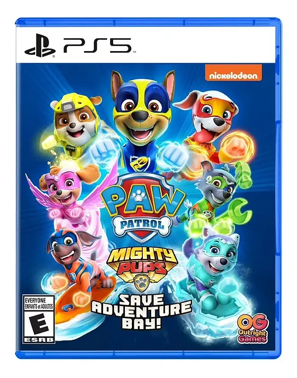 PAW PATROL: MIGHTY PUPS - SAVE ADVENTURE BAY ! - PS5 - LACRADO