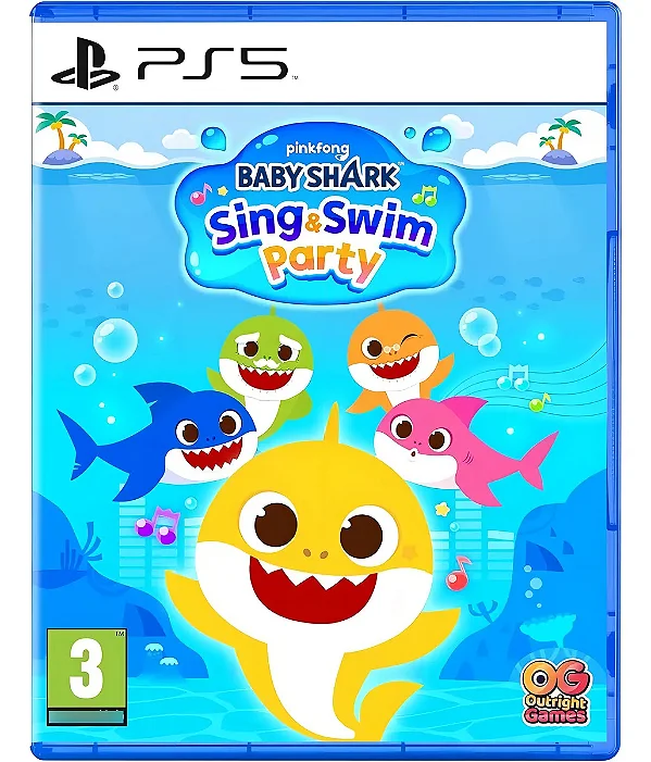 BABY SHARK: SING E SWIM PARTY - PS5 - LACRADO