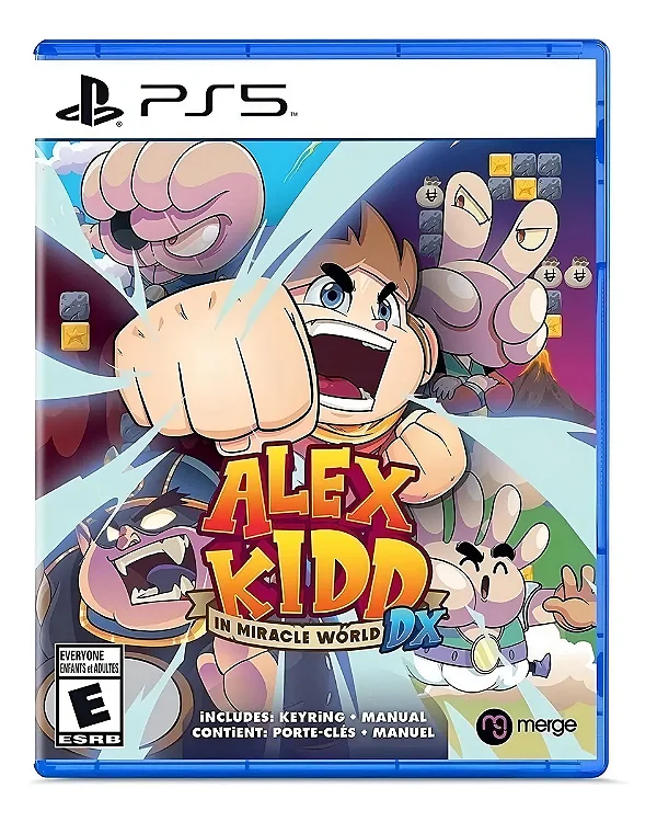 ALEX KIDD: IN MIRACLE WORLD DX - PS5 - LACRADO