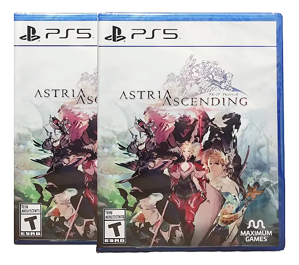 ASTRIA ASCENDING - PS5 - LACRADO