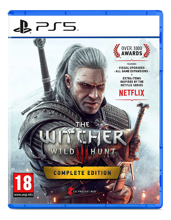 THE WITCHER 3: WILD HUNT - COMPLETE EDITION - PS5 - LACRADO