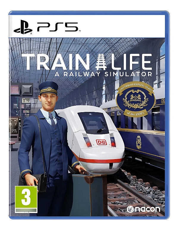 TRAIN LIFE: A RAILWAY SIMULATOR - PS5 - LACRADO