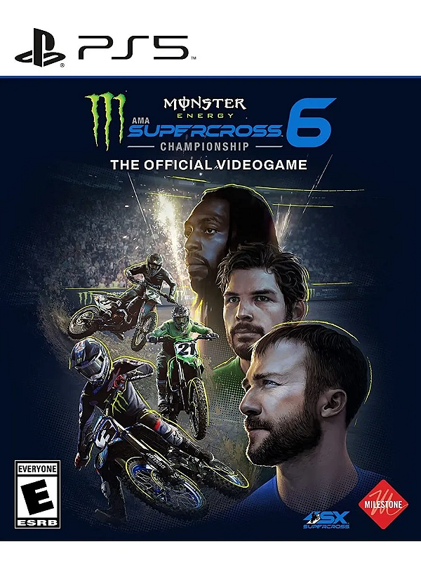MONSTER ENERGY SUPERCROSS 6 - PS5 - LACRADO