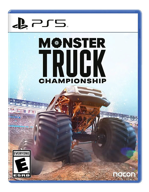 MONSTER TRUCK CHAMPIONSHIP - PS5 - LACRADO