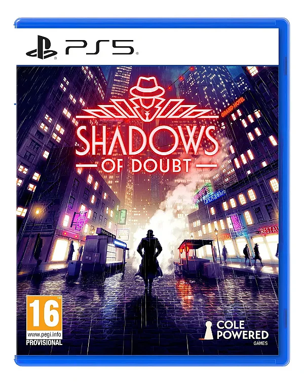 SHADOWS OF DOUBT - PS5 - LACRADO