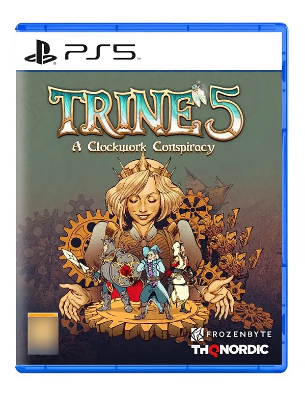 TRINE 5: A CLOCKWORK CONSPIRACY - PS5 - LACRADO