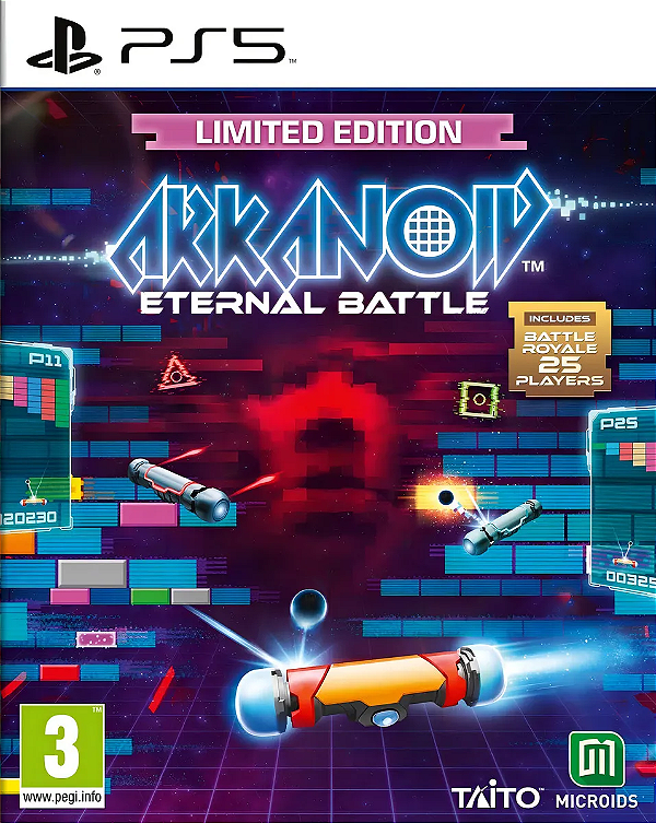 ARKANOID ETERNAL BATTLE - PS5 - LACRADO