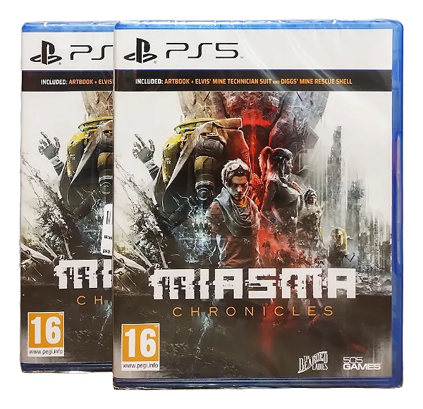 MIASMA CHRONICLES - PS5 - LACRADO