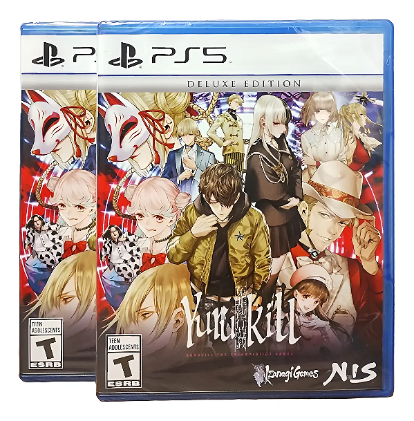 YURUKILL: THE CALUMNIATION GAMES - PS5 - LACRADO
