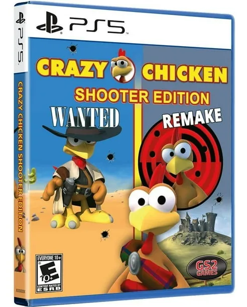 CRAZY CHICKEN SHOOTER EDITION - PS5 - LACRADO