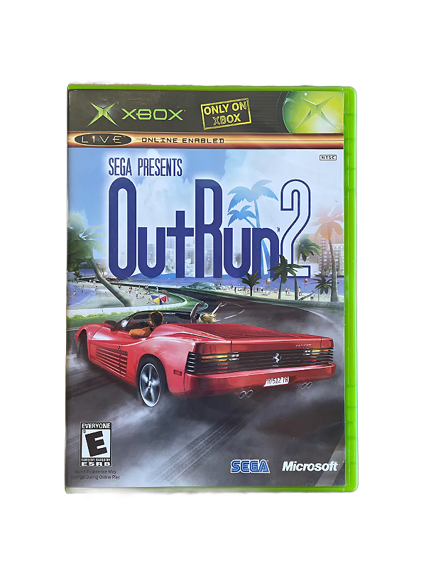 SEGA PRESENTS: OUTRUN 2 - XBOX CLÁSSICO - LACRADO