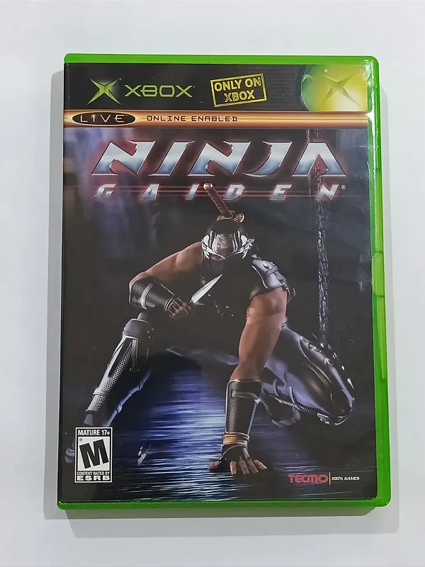 NINJA GAIDEN - XBOX CLÁSSICO - LACRADO