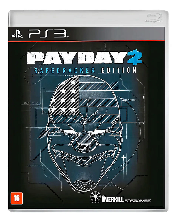 PAYDAY 2: SAFECRAKER EDITION - PS3 - LACRADO